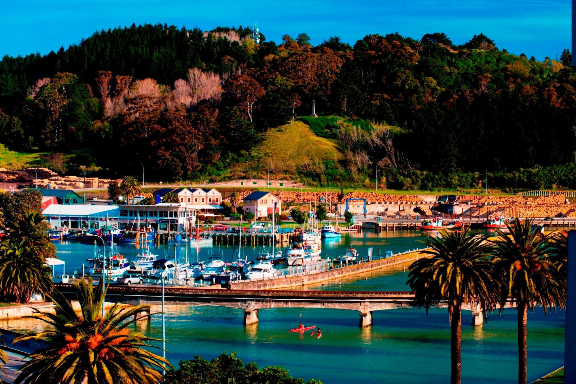 Emerald Hotel Gisborne Buitenkant foto